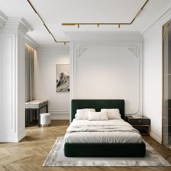 Elektrostandard a069633 Brass Line Трековый светильник 10W 3000K (латунь) 85525/01, изображение 7