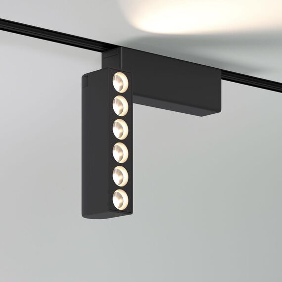 Elektrostandard a063696 Flat Magnetic Трековый светильник 6W 4000K Insight (чёрный) 85090/01, изображение 5