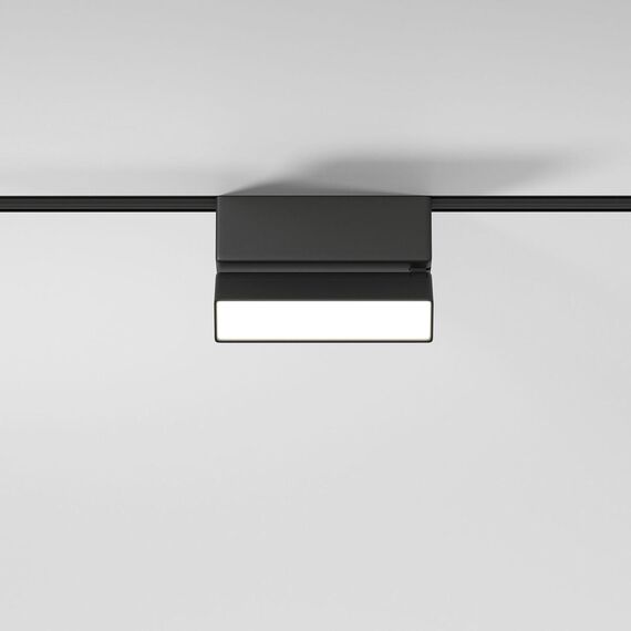 Elektrostandard a063709 Flat Magnetic Трековый светильник 5W 4000K Unity (чёрный) 85092/01, изображение 2