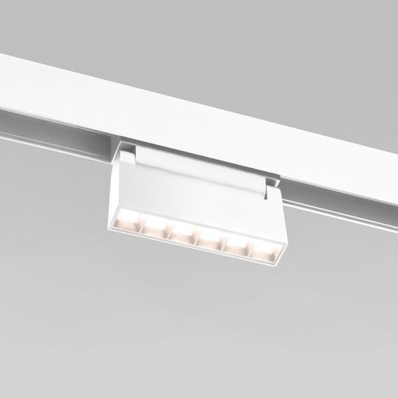 Elektrostandard a059180 Slim Magnetic HL01 Трековый светильник 6W 4200K (белый) 85009/01