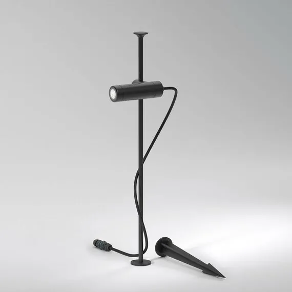 Elektrostandard a066694 35173/S Светильник садово-парковый Covert черный, изображение 2