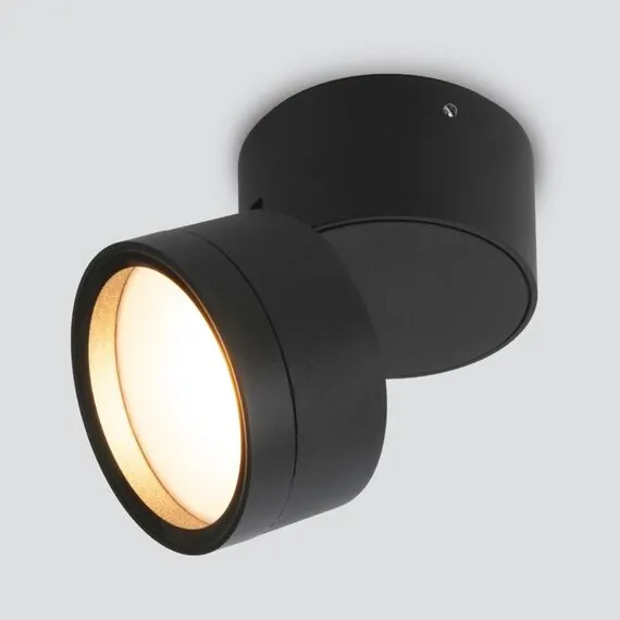 Elektrostandard a061142 35157/U/ Светильник садово-парковый Okko черный