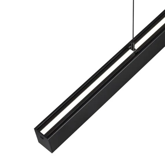 NOVOTECH 359305 OVER NT24 000 черный Светильник подвесной диммируемый со сменой цв.температуры (сенсор) IP20 LED 15W/30W 4000К/2700,4000,6000K 220-240V FERMO, изображение 6