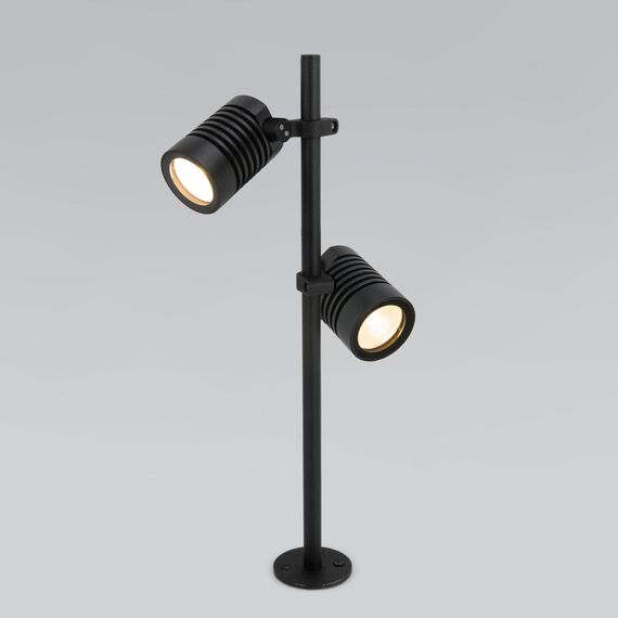 Elektrostandard a058259 Landscape/2 (041 FL LED)/Светильник садово-парковый черный