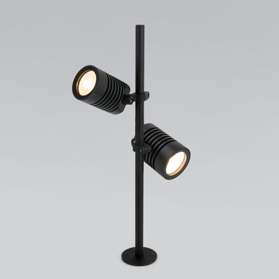 Elektrostandard a058259 Landscape/2 (041 FL LED)/Светильник садово-парковый черный, изображение 2