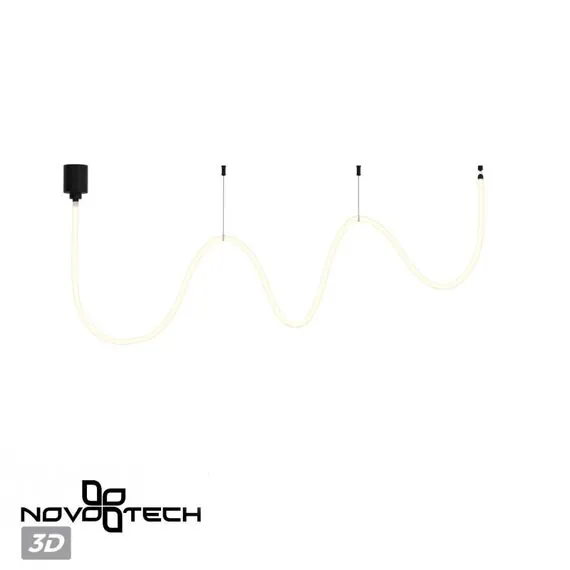 NOVOTECH 359331 KONST NT24 000 черный Светильник светодиодный IP20 LED 4000K 38W 170-265V 3360Лм RAMO, изображение 10