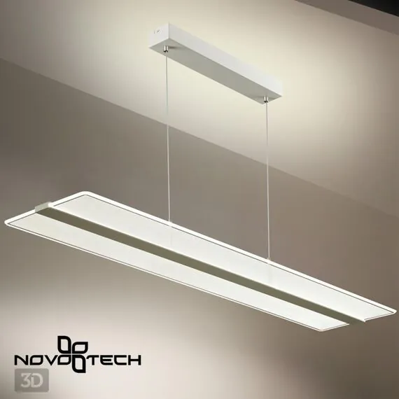 NOVOTECH 358991 OVER NT23 156 Светильник подвесной диммируемый со сменой цв.температуры, пульт ДУ (2.4G) в комплекте IP20 LED 3000~6000К 50W 85-265V ITER, изображение 5