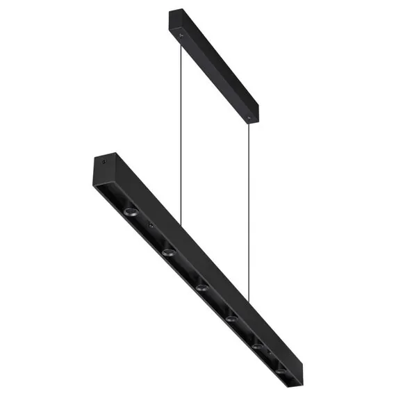 NOVOTECH 359305 OVER NT24 000 черный Светильник подвесной диммируемый со сменой цв.температуры (сенсор) IP20 LED 15W/30W 4000К/2700,4000,6000K 220-240V FERMO, изображение 3