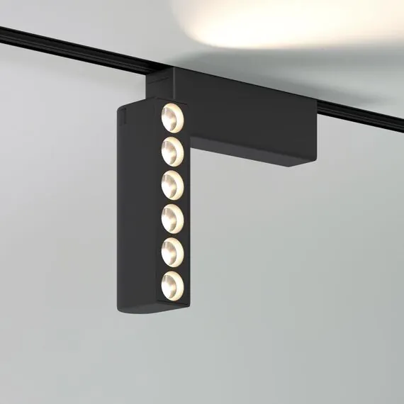 Elektrostandard a063696 Flat Magnetic Трековый светильник 6W 4000K Insight (чёрный) 85090/01, изображение 5