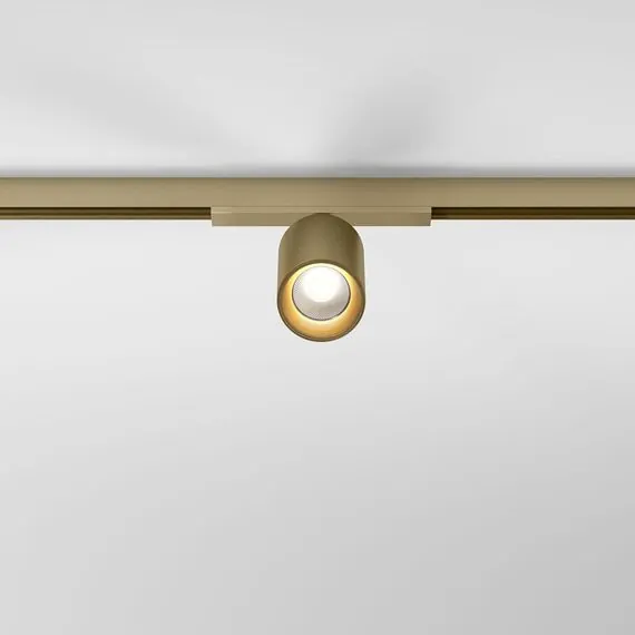 Elektrostandard a069633 Brass Line Трековый светильник 10W 3000K (латунь) 85525/01, изображение 2