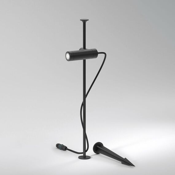 Elektrostandard a066694 35173/S Светильник садово-парковый Covert черный, изображение 2