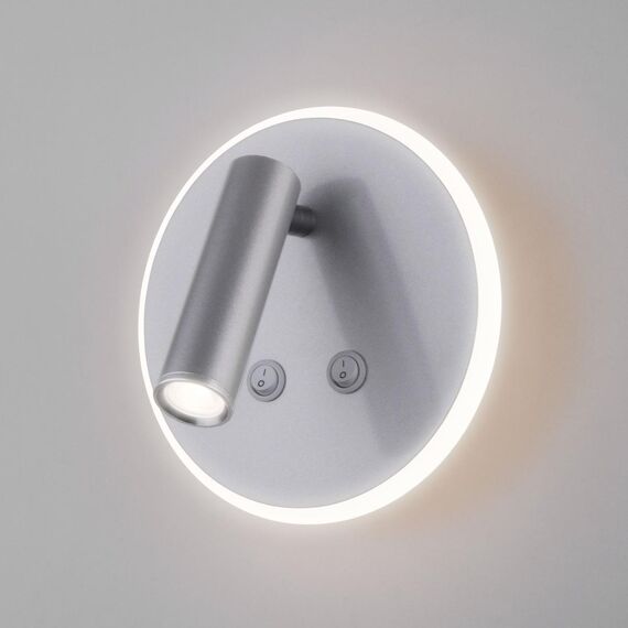 Elektrostandard a043969 MRL LED 1014 Светильник настенный светодиодный Tera серебро