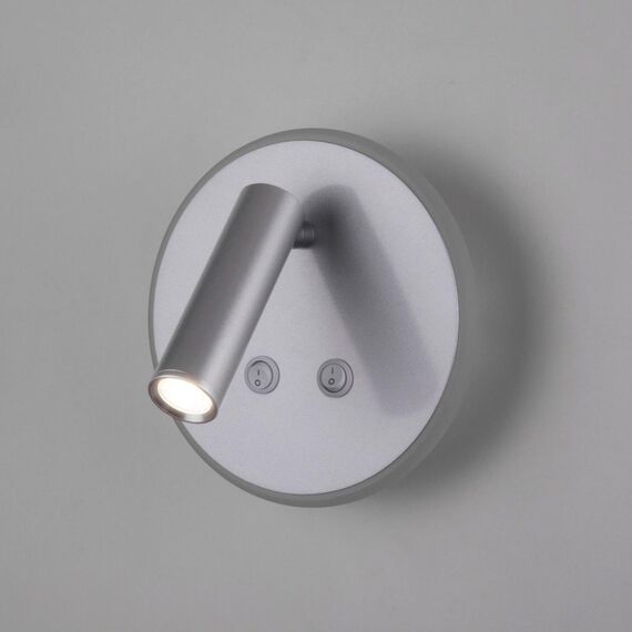Elektrostandard a043969 MRL LED 1014 Светильник настенный светодиодный Tera серебро, изображение 2