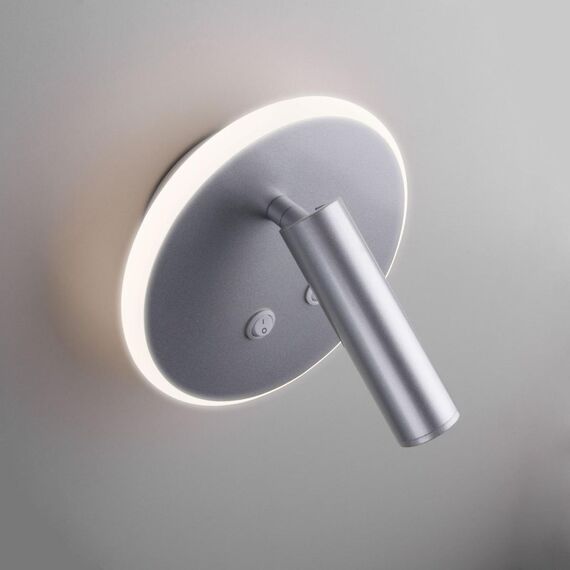 Elektrostandard a043969 MRL LED 1014 Светильник настенный светодиодный Tera серебро, изображение 3