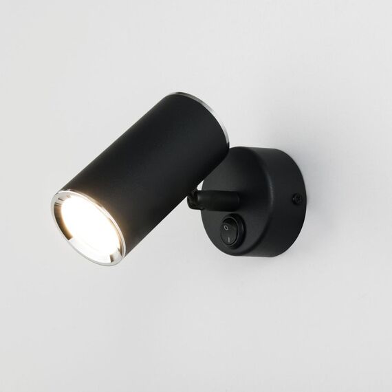Elektrostandard a043980 MRL 1003 Светильник настенный Rutero GU10 SW черный