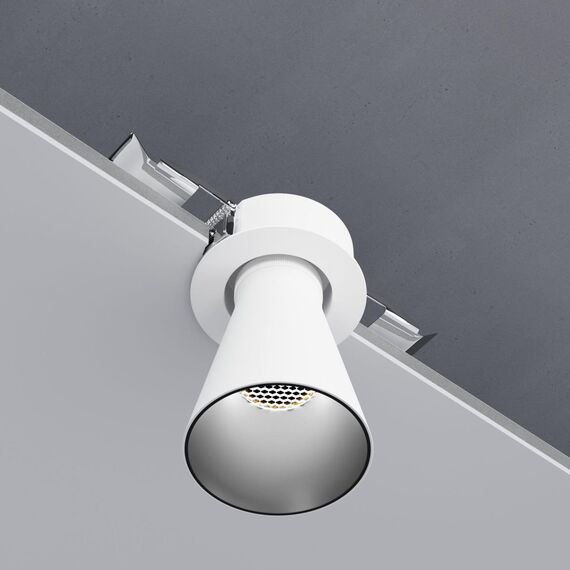 Elektrostandard a068059 25097/LED 8W 4000K Светильник встраиваемый светодиодный белый, изображение 5
