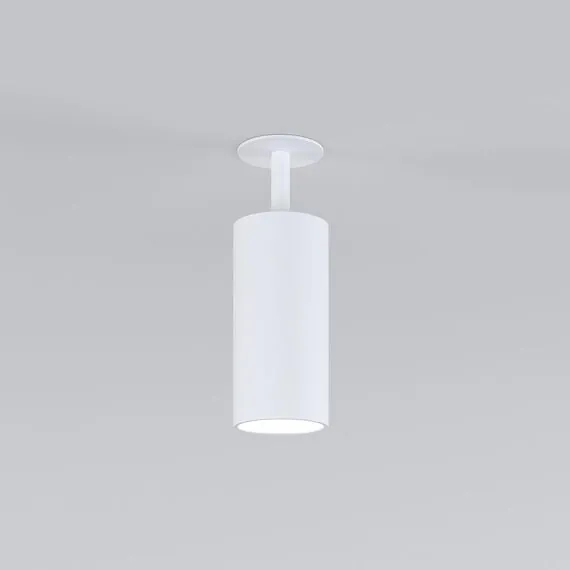 Elektrostandard a058210 Diffe Светильник встраиваемый белый 15W 4200K (25066/LED), изображение 2