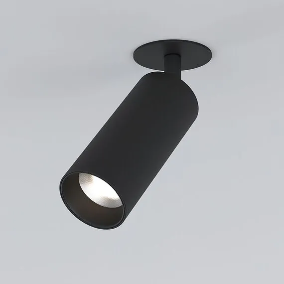 Elektrostandard a058171 Diffe Светильник встраиваемый черный 10W 4200K (25052/LED)