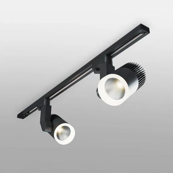 Elektrostandard a043917 LTB36 Светильник потолочный светодиодный Accord Черный 20W 4200K, изображение 3