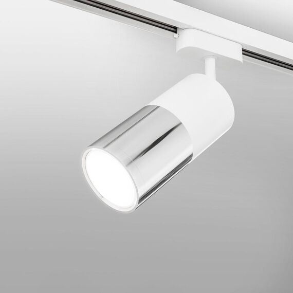 Elektrostandard a047018 LTB27 Светильник потолочный светодиодный Avantag Белый матовыйхром 6W 4200K