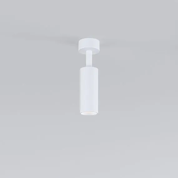 Elektrostandard a058264 Diffe Светильник накладной белый 8W 4200K (85639/01), изображение 2