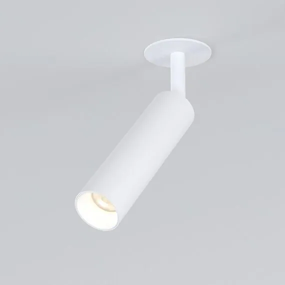 Elektrostandard a058225 Diffe Светильник встраиваемый белый 8W 4200K (25040/LED)