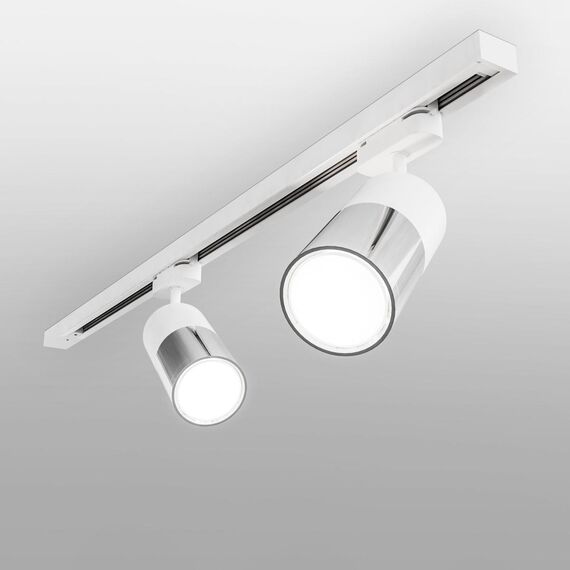 Elektrostandard a047018 LTB27 Светильник потолочный светодиодный Avantag Белый матовыйхром 6W 4200K, изображение 3