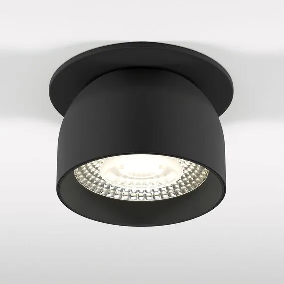 Elektrostandard a065455 25092/LED светильник встраиваемый светодиодный черный, изображение 2