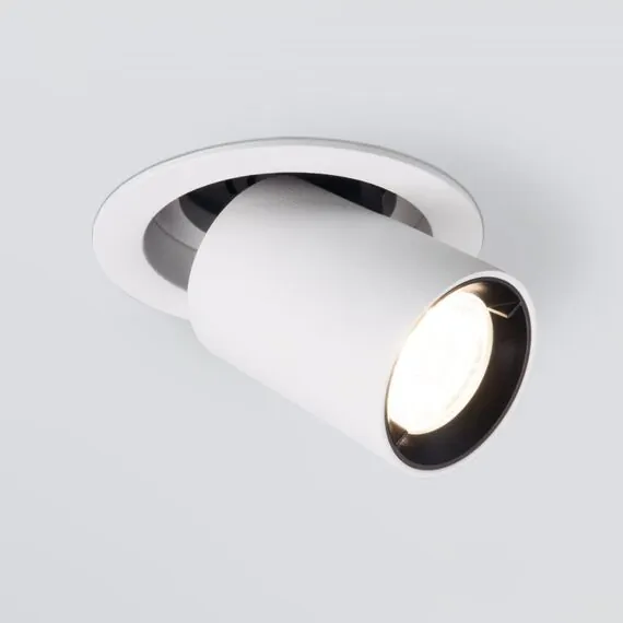 Elektrostandard a052448 9917 LED Светильник встраиваемый 10W 4200K белый матовый