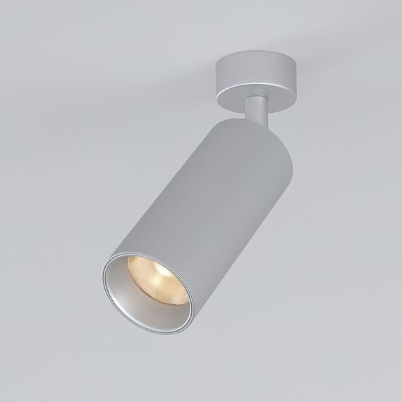 Elektrostandard a058247 Diffe Светильник накладной серебряный 10W 4200K (85252/01)