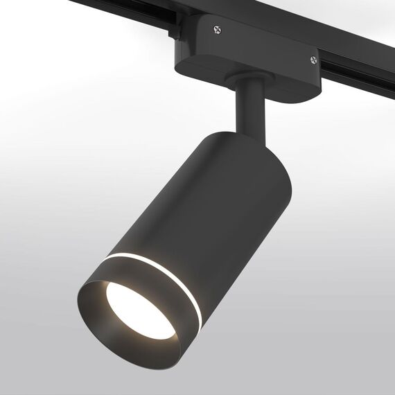 Elektrostandard a043999 LTB39 Светильник потолочный светодиодный Glory Черный 7W 4200K
