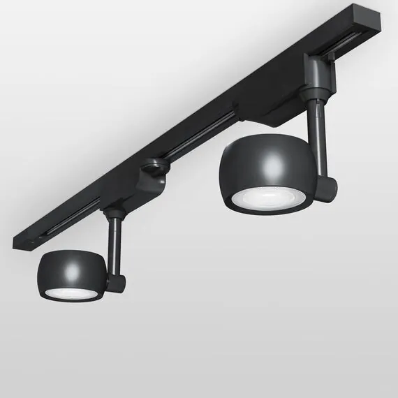 Elektrostandard a047368 LTB48 Светильник потолочный светодиодный Oriol Черный 12W 4200K, изображение 4