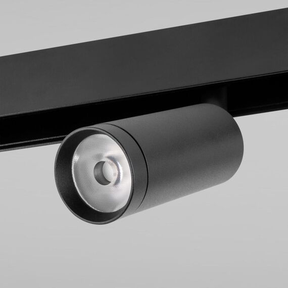 Elektrostandard a061300 Slim Magnetic R07 Трековый светильник 8W 4200K Porte (черный) 85507/01, изображение 2