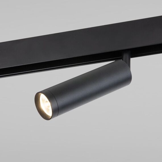 Elektrostandard a061302 Slim Magnetic R08 Трековый светильник 8W 4200K Porte (черный) 85508/01