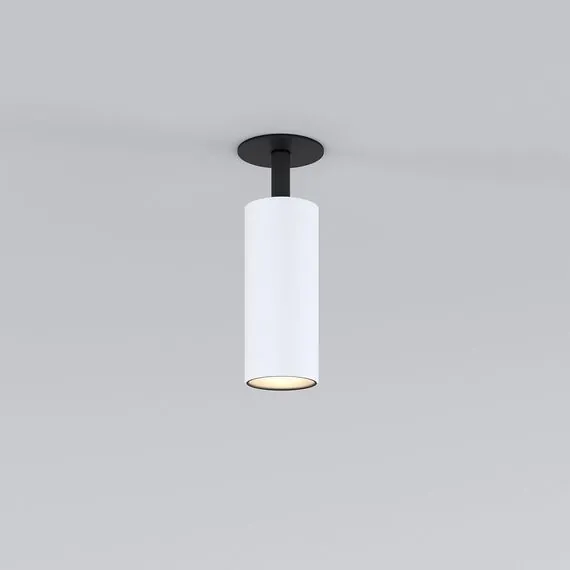 Elektrostandard a058173 Diffe Светильник встраиваемый белый / черный 10W 4200K (25052/LED), изображение 2