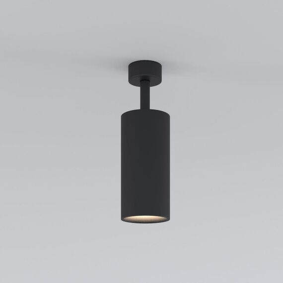 Elektrostandard a058250 Diffe Светильник накладной черный 15W 4200K (85266/01), изображение 2