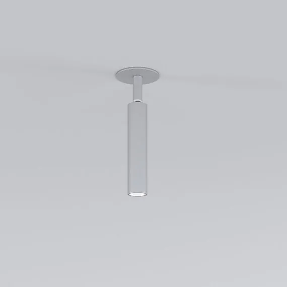 Elektrostandard a058213 Diffe Светильник встраиваемый серебряный 5W 4200K (25027/LED), изображение 2