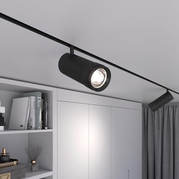 Elektrostandard a062819 Slim Magnetic Трековый светильник 25W 4200K Modify (черный) 85045/01, изображение 4