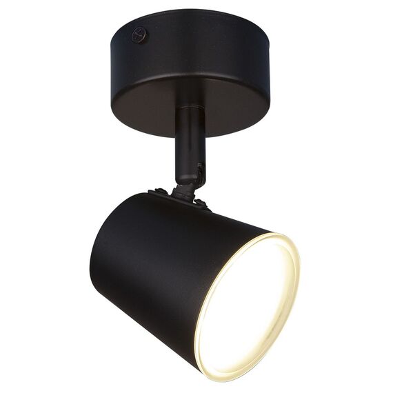 Elektrostandard a039690 DLR025 5W 4200K Светильник светодиодный стационарный черный матовый, изображение 3