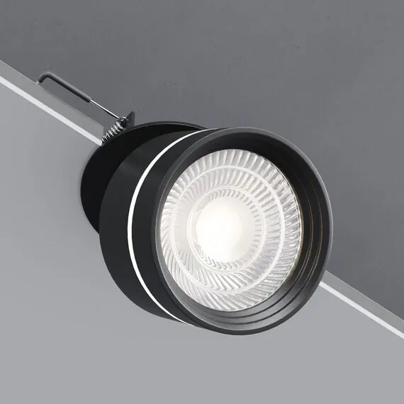 Elektrostandard a062932 Встраиваемый светодиодный светильник 25035/LED 8W 4200K чёрный, изображение 5