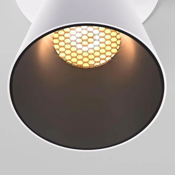 Elektrostandard a068060 25097/LED 8W 3000K Светильник встраиваемый светодиодный белый, изображение 3