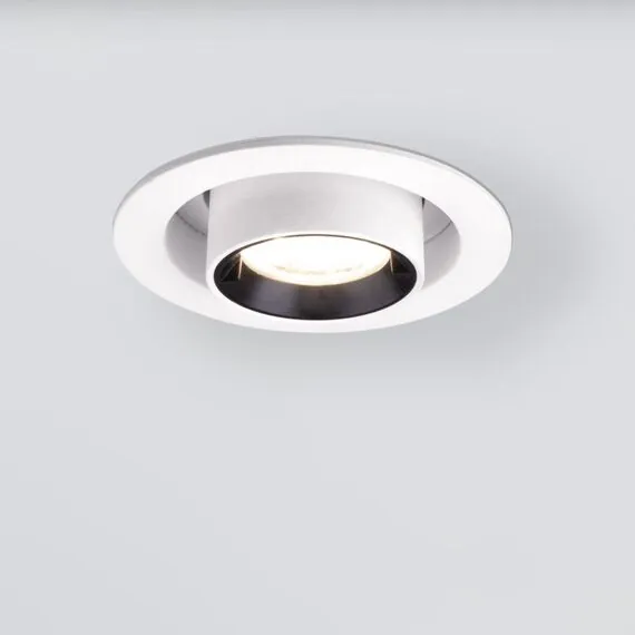 Elektrostandard a052448 9917 LED Светильник встраиваемый 10W 4200K белый матовый, изображение 2