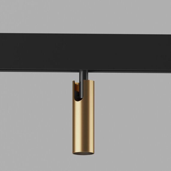 Elektrostandard a063529 85070/01 Slim Magnetic Умный трековый светильник 7W 2700-6500K Dim Cubo (латунь), изображение 2
