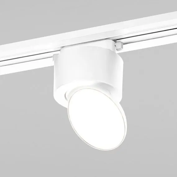 Elektrostandard a062875 Светильник потолочный светодиодный Smooth белый матовый 10W 4200K (85515/01) однофазный, изображение 2