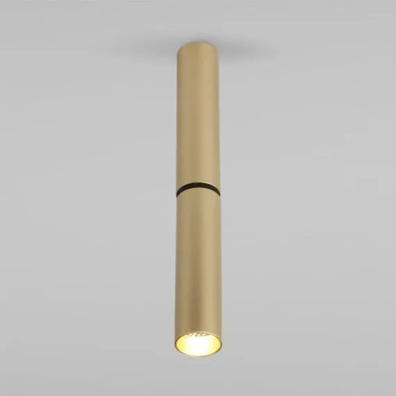 Elektrostandard a061110 Pika 6W (25029/LED)Светильник накладной латунь, изображение 3