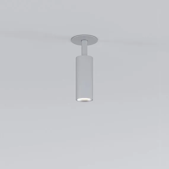 Elektrostandard a058219 Diffe Светильник встраиваемый серебряный 8W 4200K (25039/LED), изображение 2