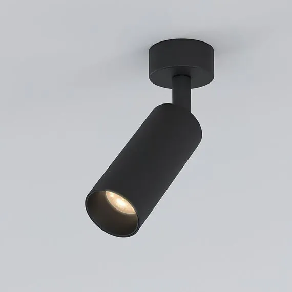 Elektrostandard a058265 Diffe Светильник накладной черный 8W 4200K (85639/01)
