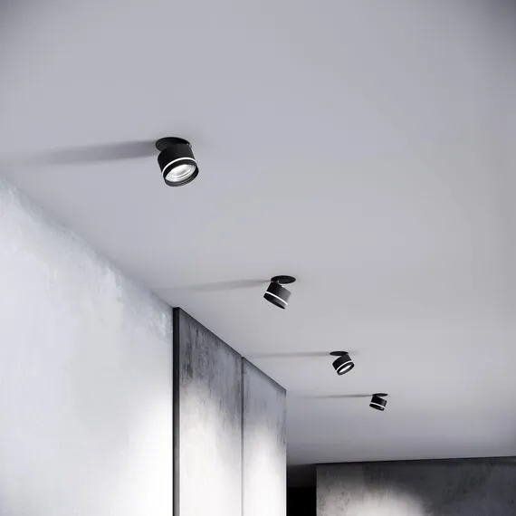 Elektrostandard a062932 Встраиваемый светодиодный светильник 25035/LED 8W 4200K чёрный, изображение 7