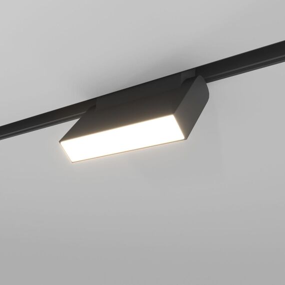 Elektrostandard a063542 85081/01 Slim Magnetic Умный трековый светильник 6W 2700-6500K Dim Kos (чёрный), изображение 2