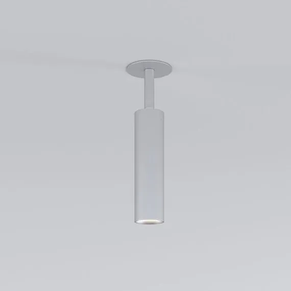Elektrostandard a058227 Diffe Светильник встраиваемый серебряный 8W 4200K (25040/LED), изображение 2